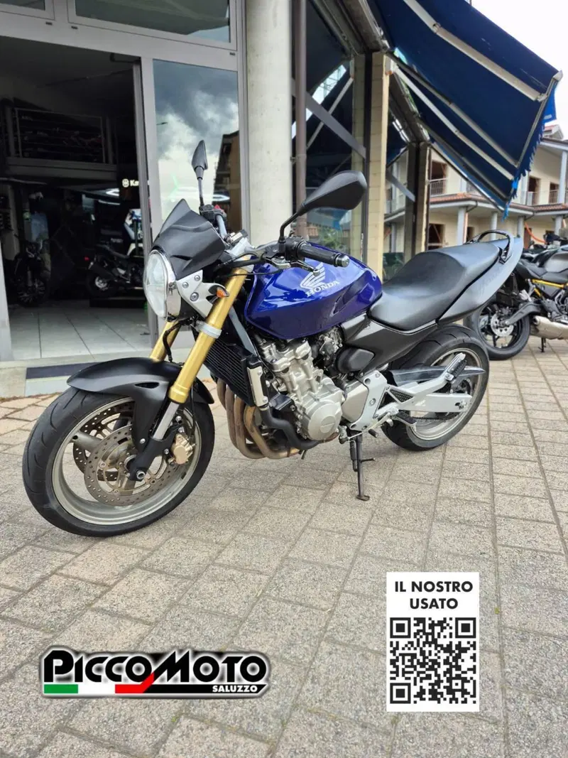 Honda Hornet 600 (2005 - 06) (4)
