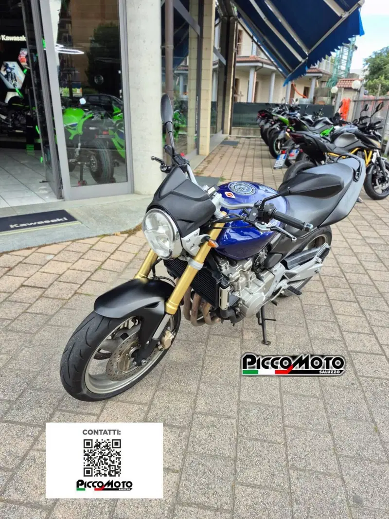 Honda Hornet 600 (2005 - 06) (5)