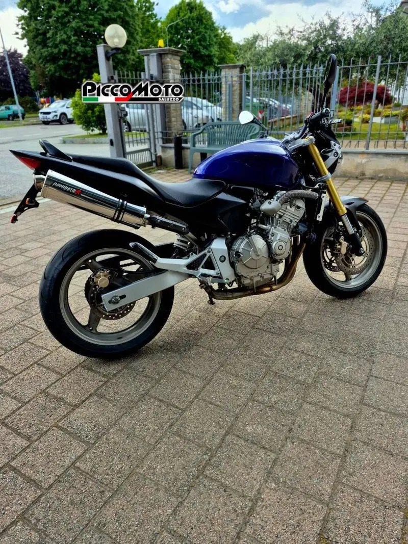 Honda Hornet 600 (2005 - 06) (6)