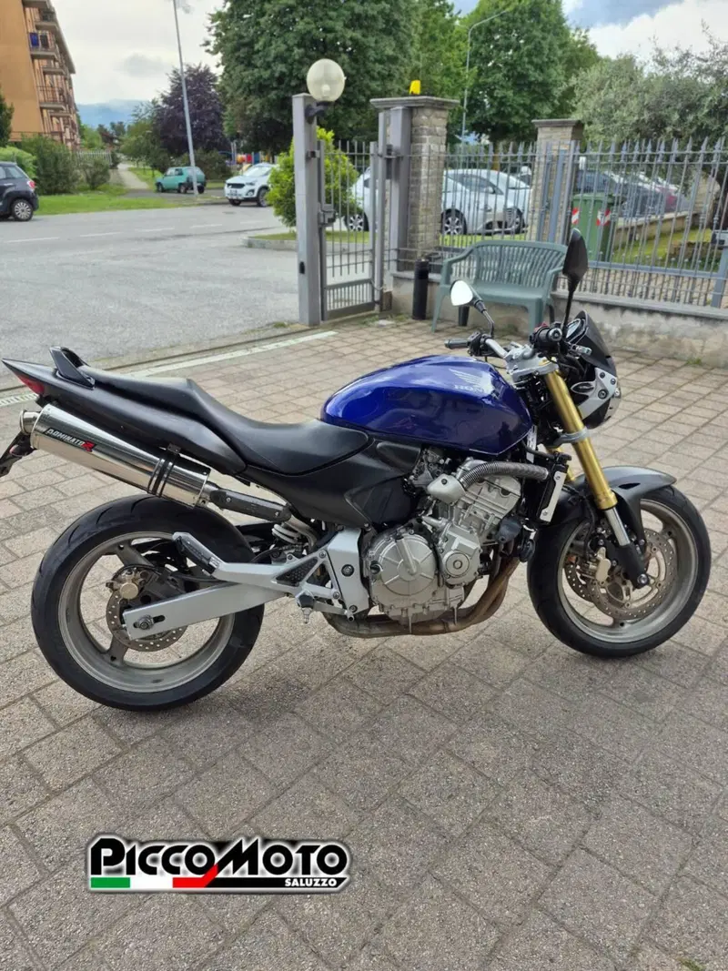 Honda Hornet 600 (2005 - 06) (7)