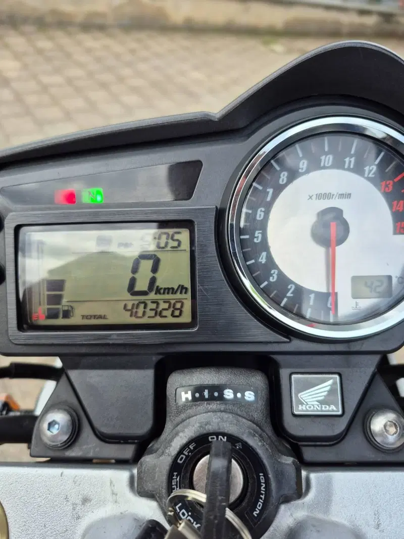 Honda Hornet 600 (2005 - 06) (8)
