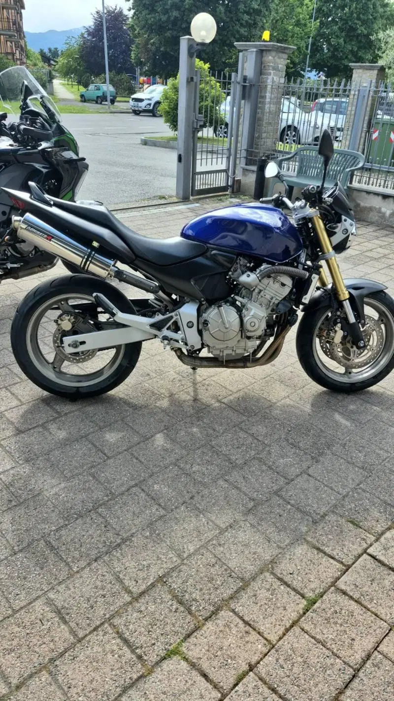 Honda Hornet 600 (2005 - 06) (9)