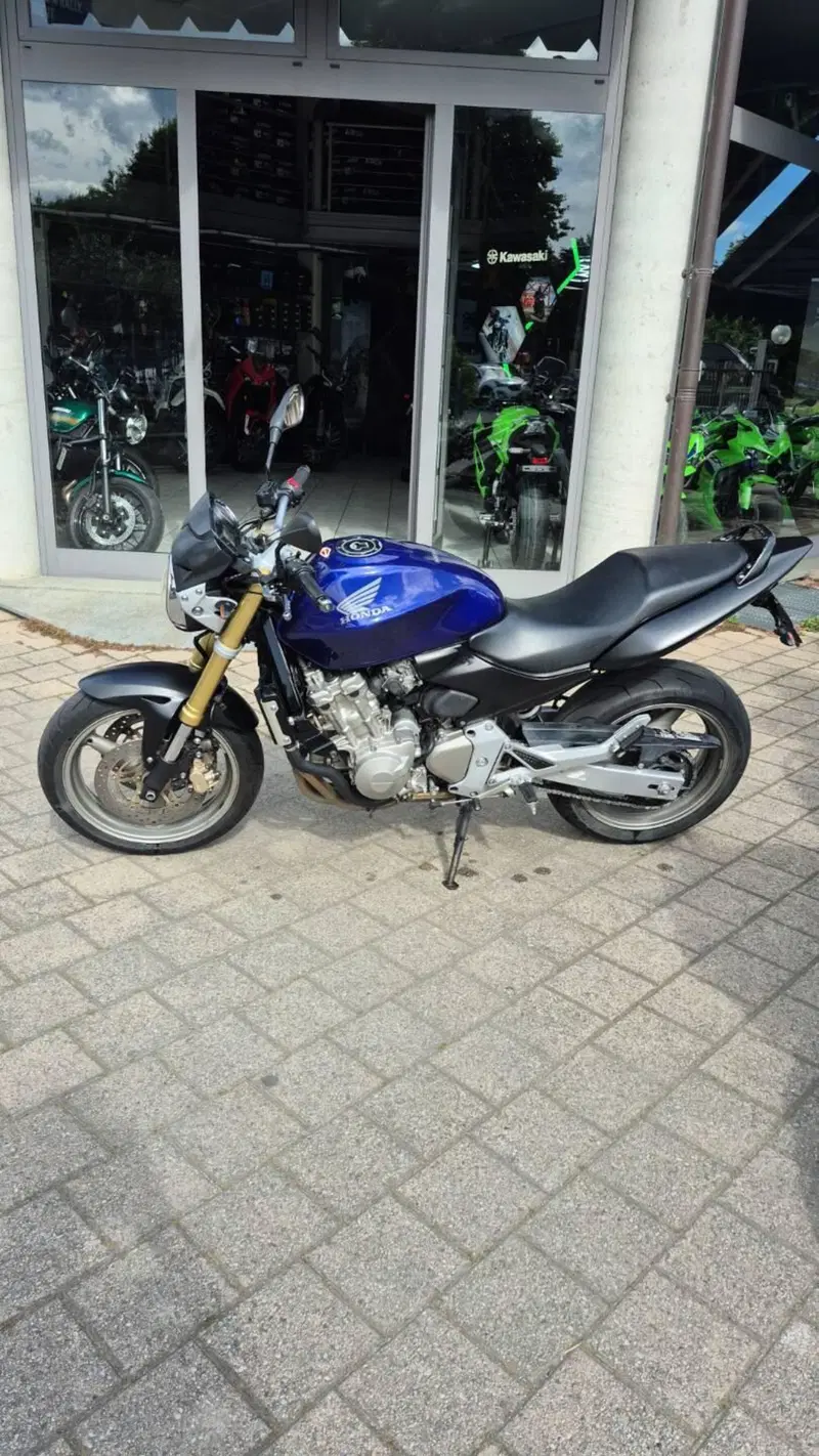 Honda Hornet 600 (2005 - 06) (10)