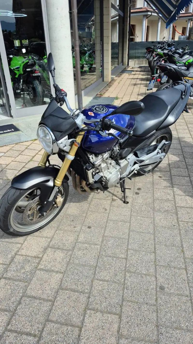 Honda Hornet 600 (2005 - 06) (11)