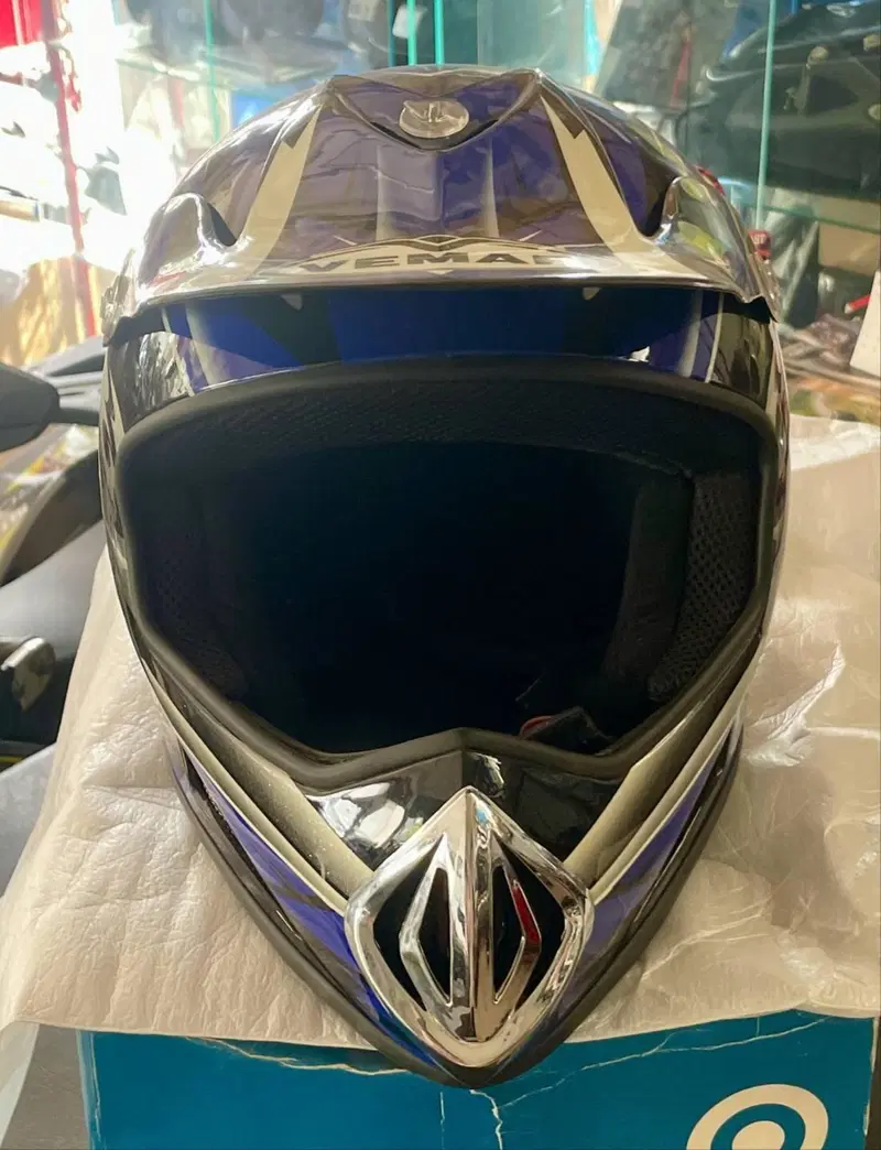 Casco Vemar VPC Altair Devil Blu M (3)