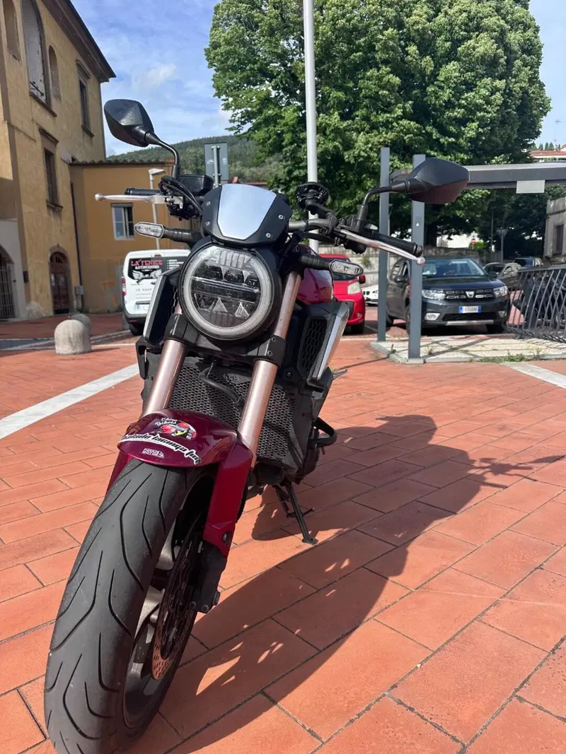 Honda CB 650 R (2021 - 23)