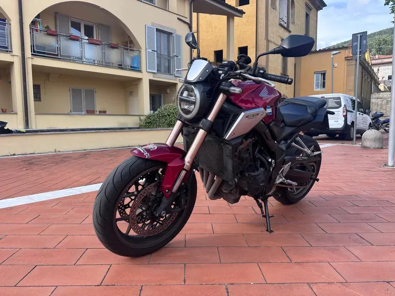 Honda CB 650 R (2021 - 23) (3)