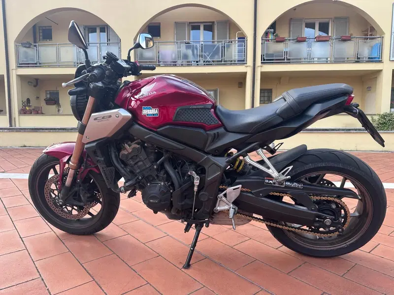 Honda CB 650 R (2021 - 23) (4)