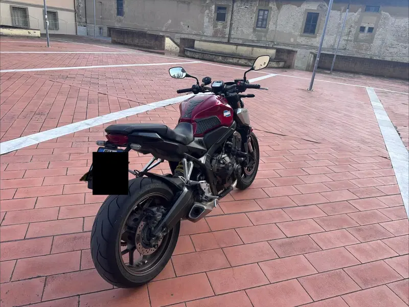 Honda CB 650 R (2021 - 23) (6)