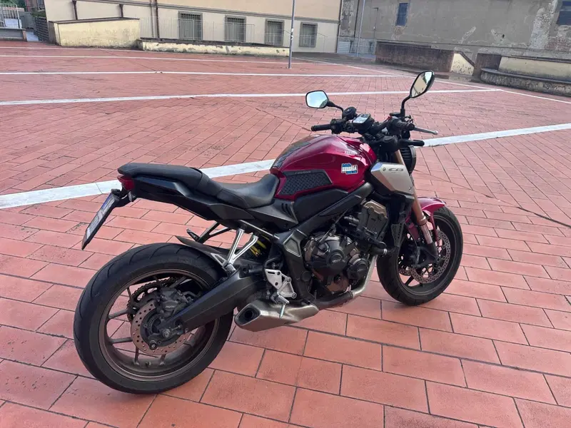 Honda CB 650 R (2021 - 23) (7)