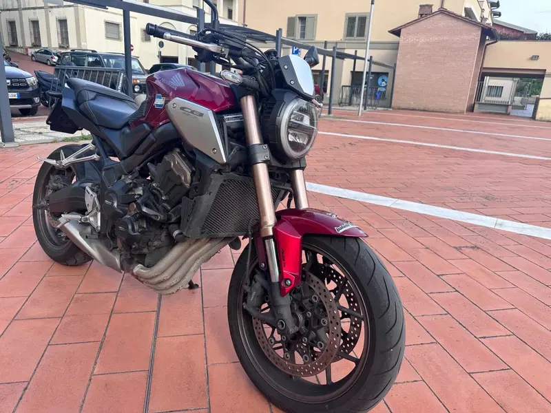 Honda CB 650 R (2021 - 23) (2)