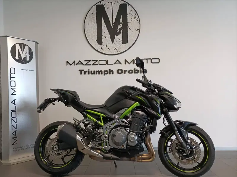 Kawasaki Z 900 (2019)