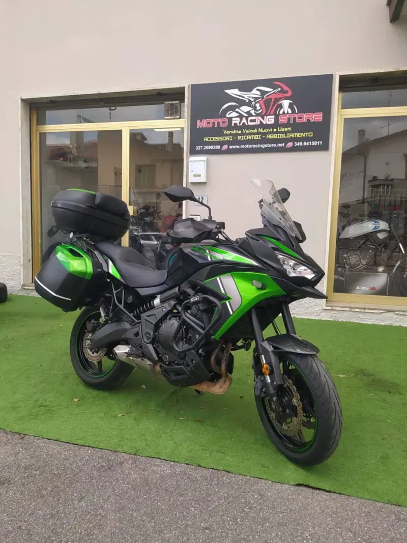 Kawasaki Versys 650 Grand Tourer (2022 - 24) (2)