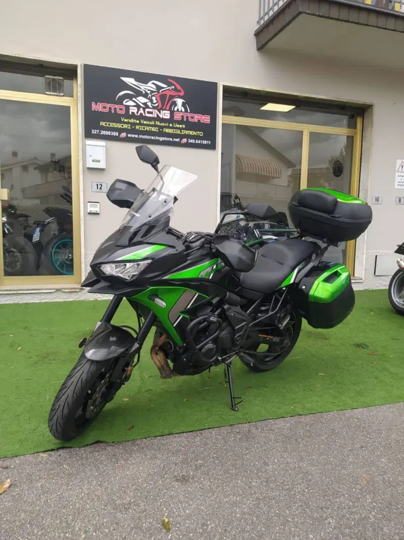 Kawasaki Versys 650 Grand Tourer (2022 - 24) (5)
