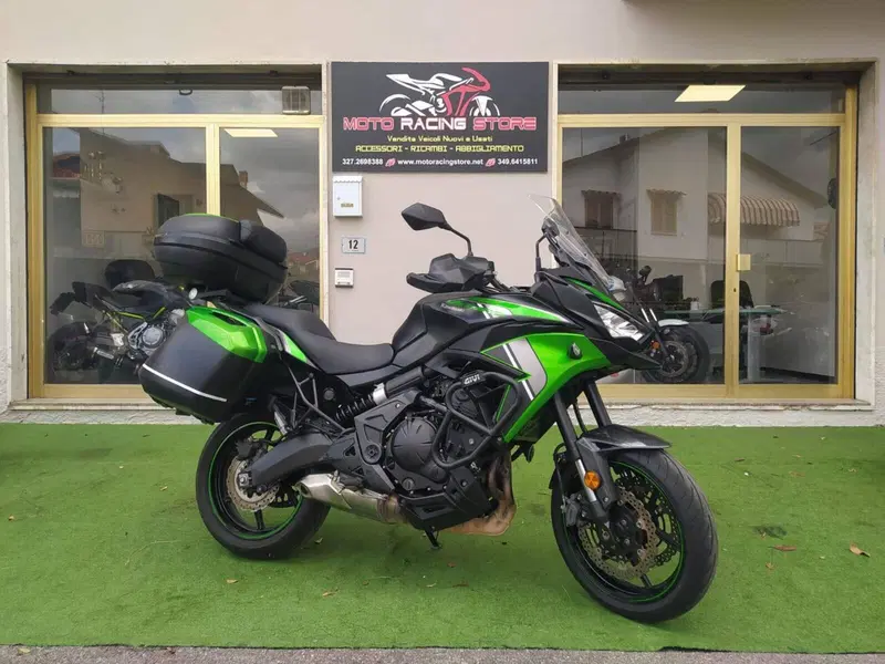Kawasaki Versys 650 Grand Tourer (2022 - 24)