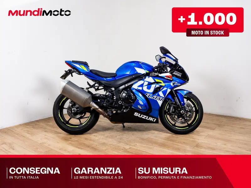 Suzuki GSX S 1000 F ABS (2014 -17)