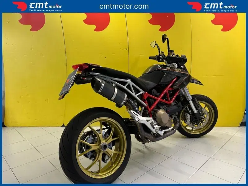Ducati Hypermotard 1100 (2007 - 09) (4)