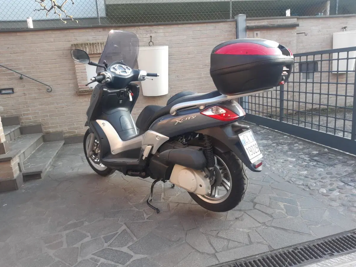 Yamaha X-City 250 (2006 - 16) (3)