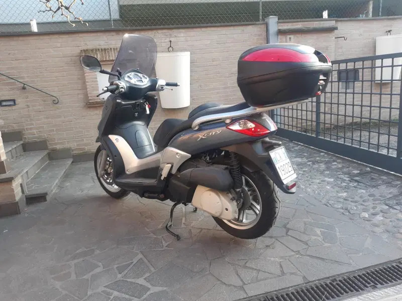 Yamaha X-City 250 (2006 - 16) (3)