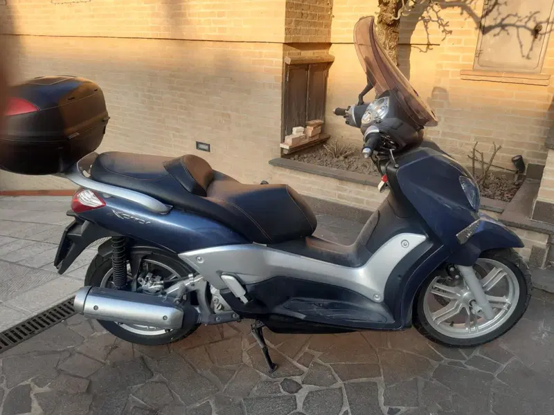 Yamaha X-City 250 (2006 - 16) (4)