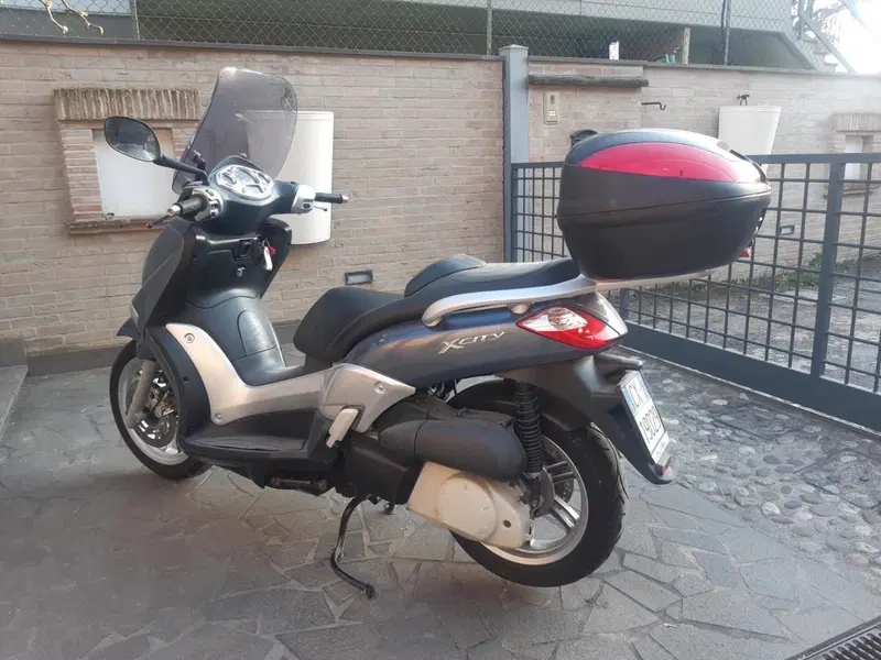 Yamaha X-City 250 (2006 - 16) (5)