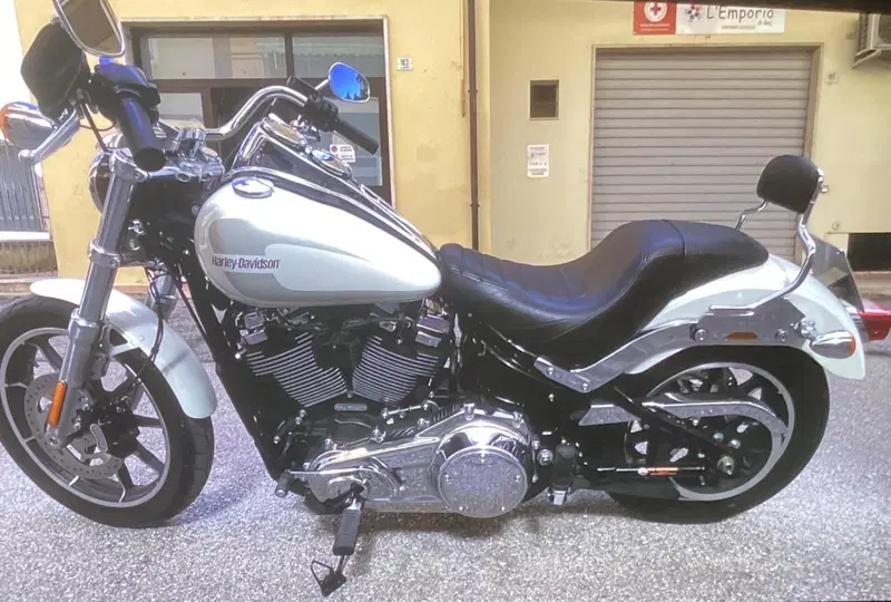 Harley-Davidson 107 Low Rider (2018 - 20) - FXLR (2)