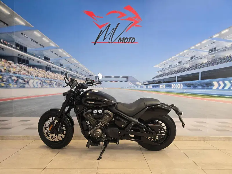 Benda Motorcycles Chinchilla 350 CVT Neo (2026) (4)