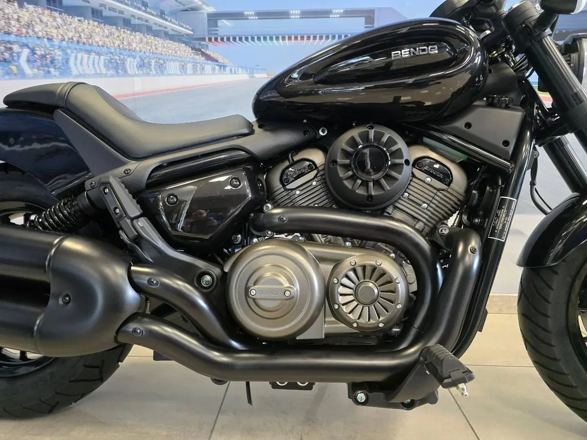 Benda Motorcycles Chinchilla 350 CVT Neo (2026) (17)
