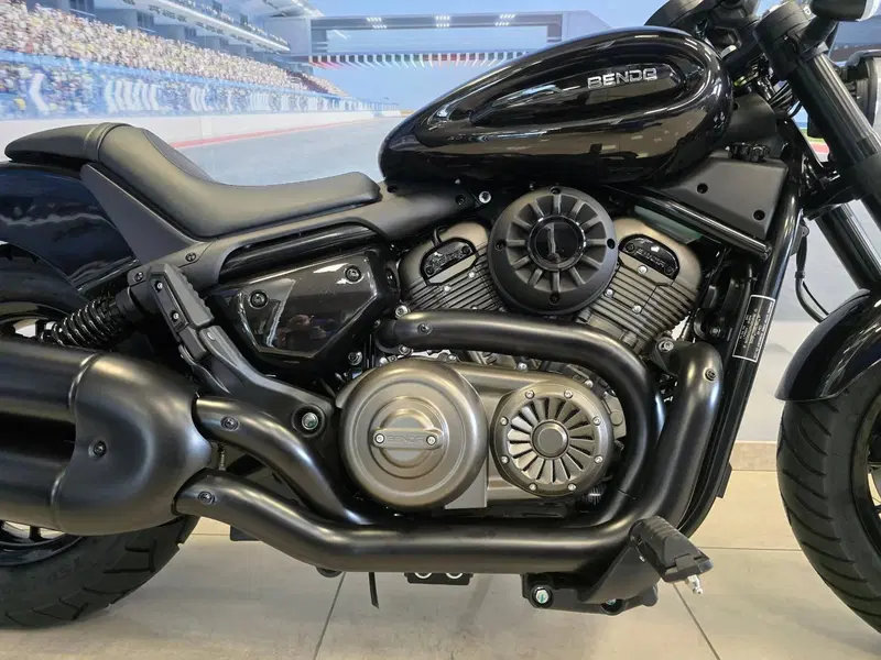 Benda Motorcycles Chinchilla 350 CVT Neo (2026) (17)
