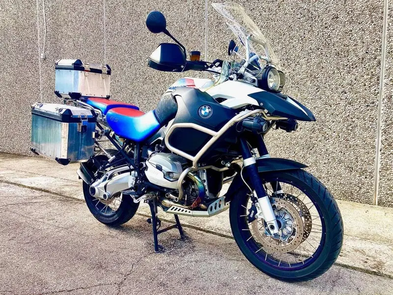 Bmw R 1200 GS Adventure (2010 - 13) (2)