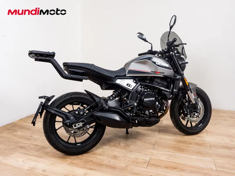 Moto Morini SEIEMMEZZO STR (2022 - 26) (3)