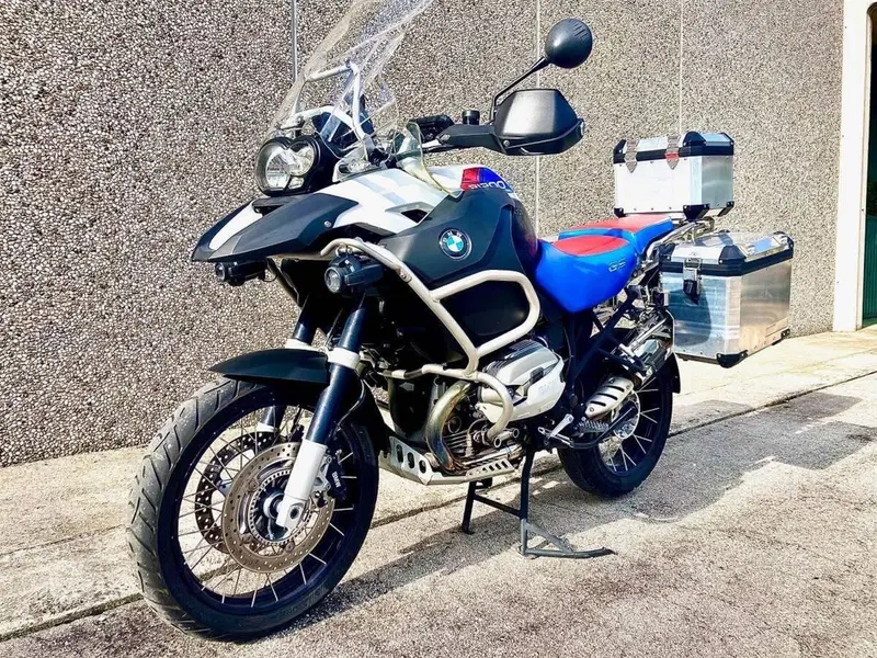 Bmw R 1200 GS Adventure (2010 - 13) (4)