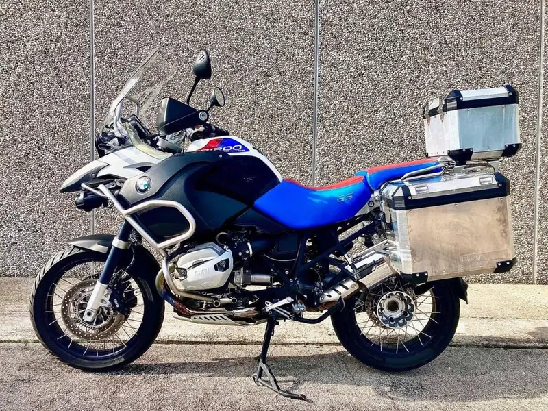 Bmw R 1200 GS Adventure (2010 - 13) (5)