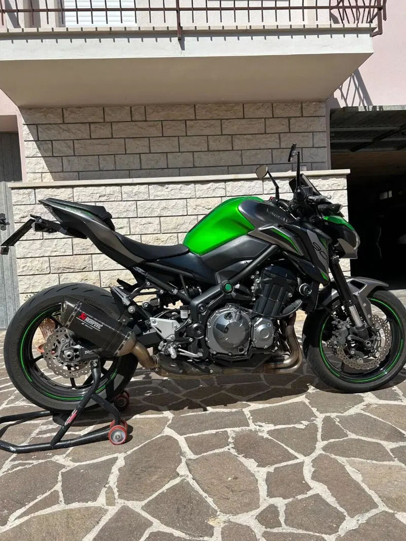 Kawasaki Z 900 Performance (2019)