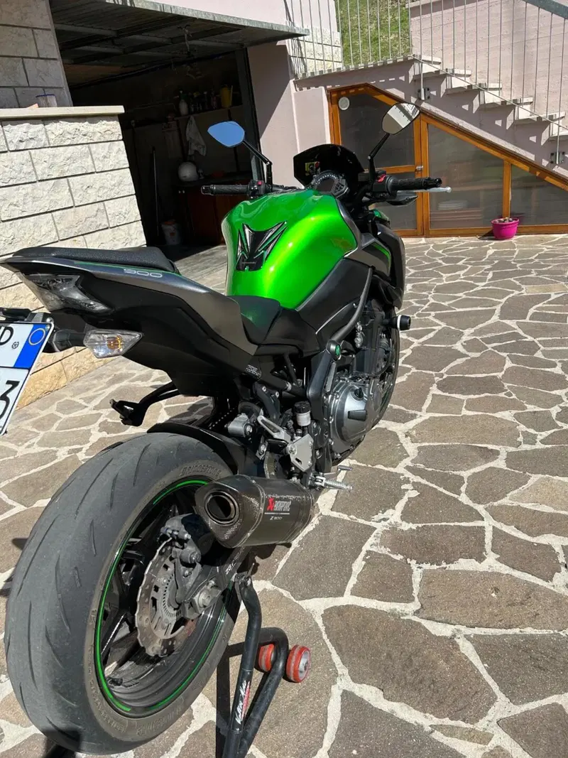 Kawasaki Z 900 Performance (2019) (3)