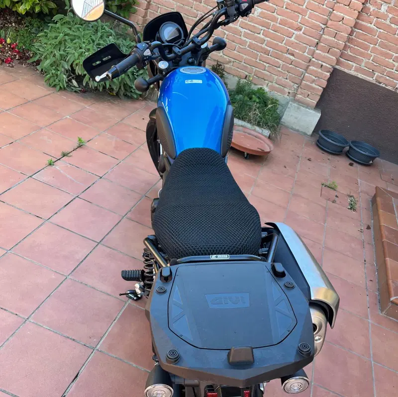 Honda CL500 (2025 - 26) (4)