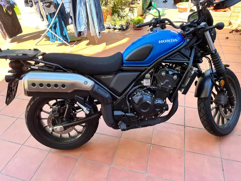 Honda CL500 (2025 - 26) (5)