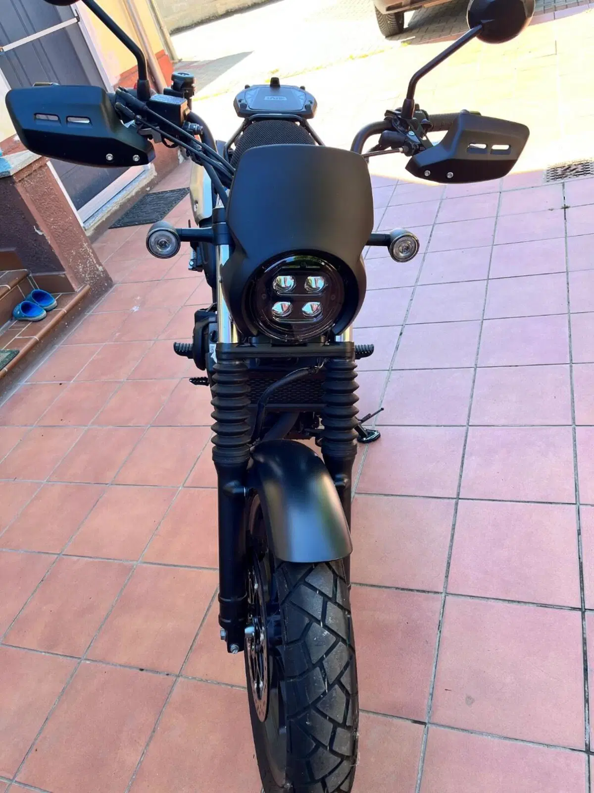 Honda CL500 (2025 - 26) (6)