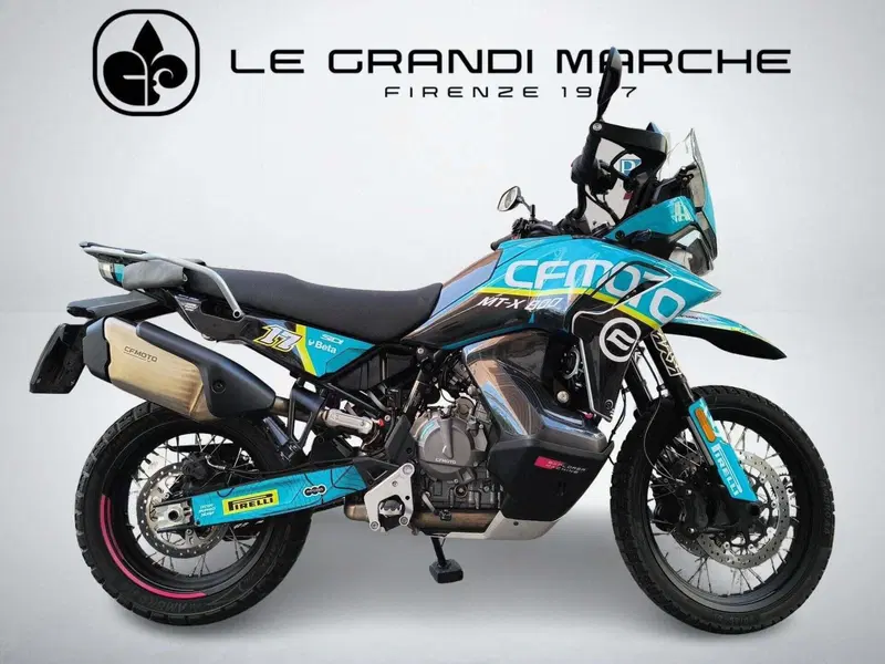 CFMOTO 800MT-X High Seat (2025 - 26)