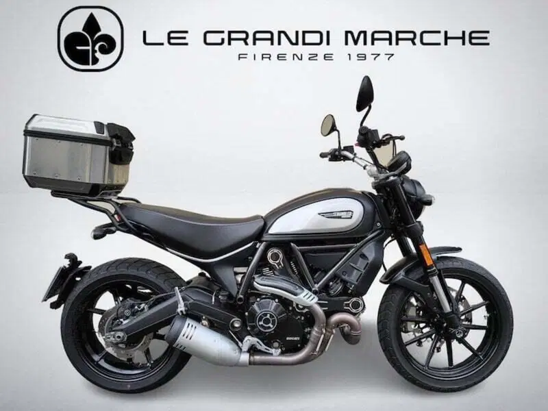 Ducati Scrambler 800 Icon Dark (2020)