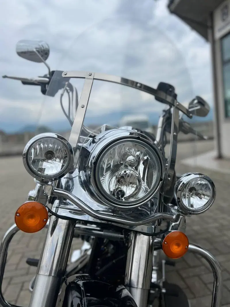 Harley-Davidson 103 Road King Classic (2014 - 16) - FLHRC (5)