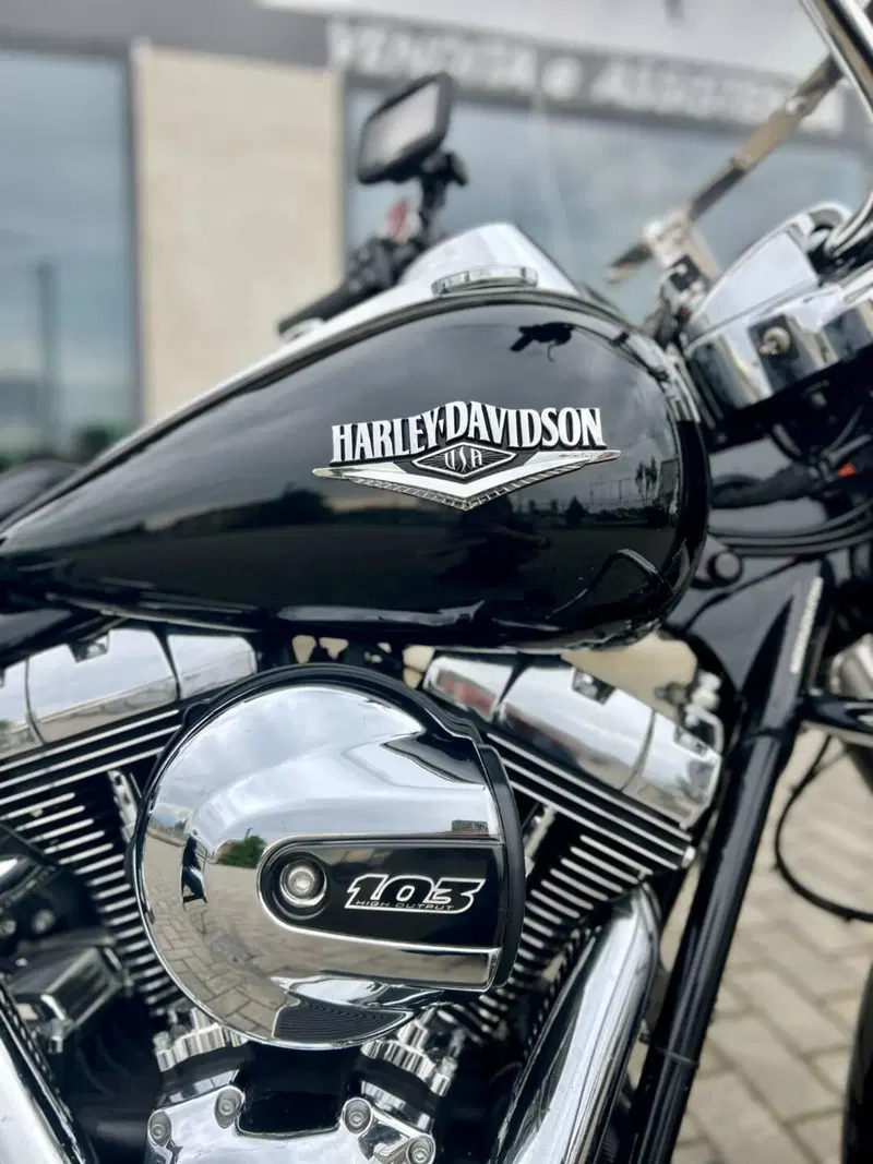 Harley-Davidson 103 Road King Classic (2014 - 16) - FLHRC (6)