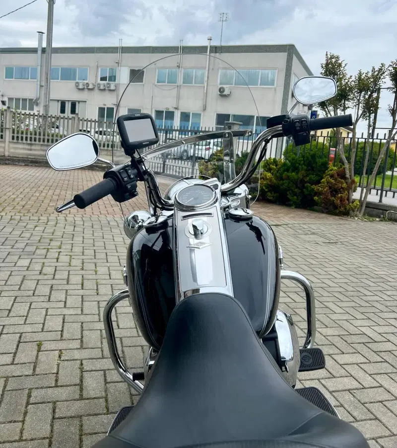 Harley-Davidson 103 Road King Classic (2014 - 16) - FLHRC (8)