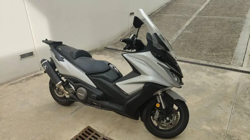 Kymco AK 550 (2017 - 19)