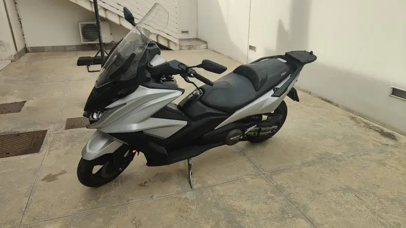 Kymco AK 550 (2017 - 19) (3)