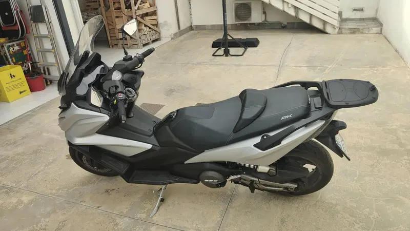 Kymco AK 550 (2017 - 19) (4)