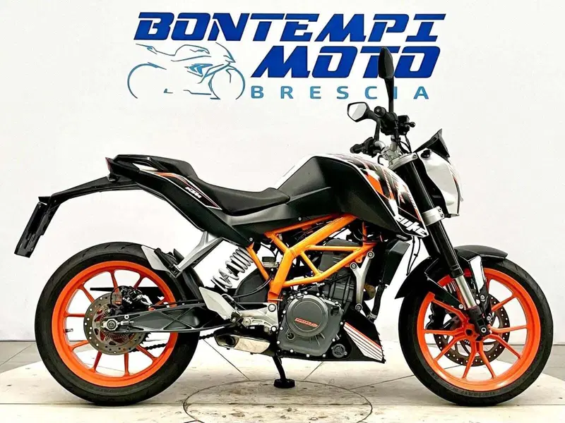 KTM 390 Duke ABS (2012 - 16)
