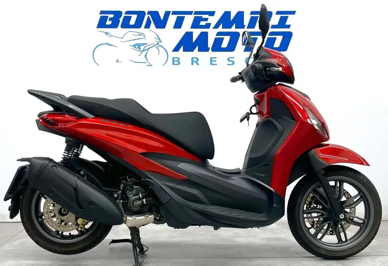 Piaggio Beverly 300 S ABS-ASR (2021 - 25)