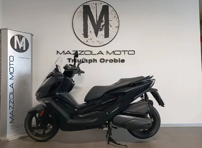 Kymco Downtown 350i GT (2024 - 26) (3)
