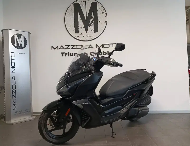 Kymco Downtown 350i GT (2024 - 26) (4)